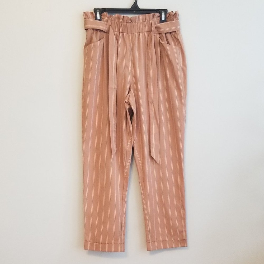 Thread & Supply Pinstripe Huron Trousers